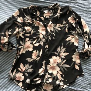 Floral Blouse